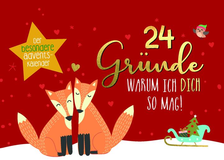 Produktbild 24 Gründe, warum ich dich mag.