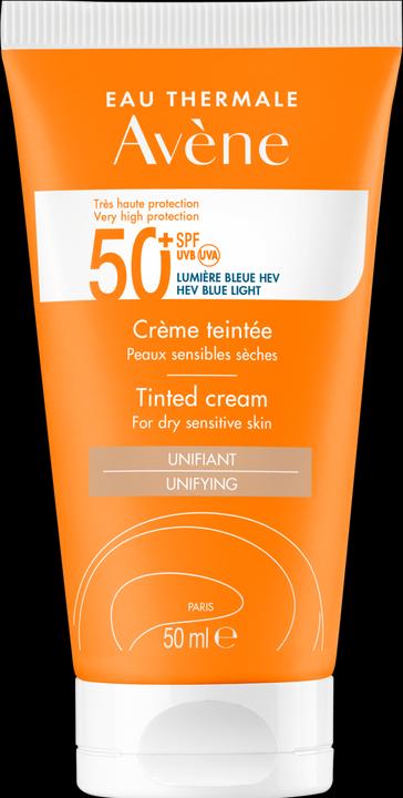 Image du produit Avène Crème teintée (Crème solaire visage, SPF 50, 50 ml, 68 g)