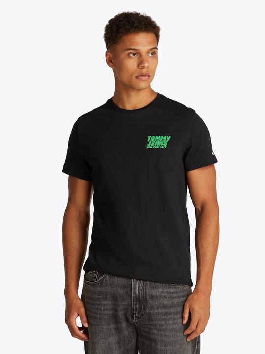 Actual product image Tommy Jeans Tjm Slim Bubble Print Ss Tee Ext (XL)