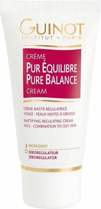 Guinot Creme Pur Equilibre Pure Balance Cream 50ml - Mischhaut / Ölige Haut (50 ml, 24h Creme)