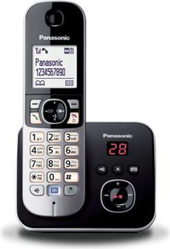 Produktbild Panasonic KX-TG6821 DECT-Telefon Anrufer-Identifikation