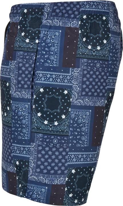 Actual product image Urban Classics Pattern Swim Shorts - 4984 (S)