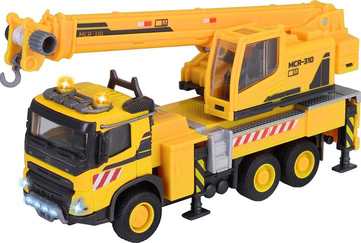 Majorette Volvo Truck Crane