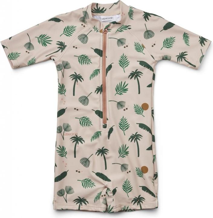 Liewood Schwimmanzug Max Jungle Apple Blossom Mix UV Schutz + (116)