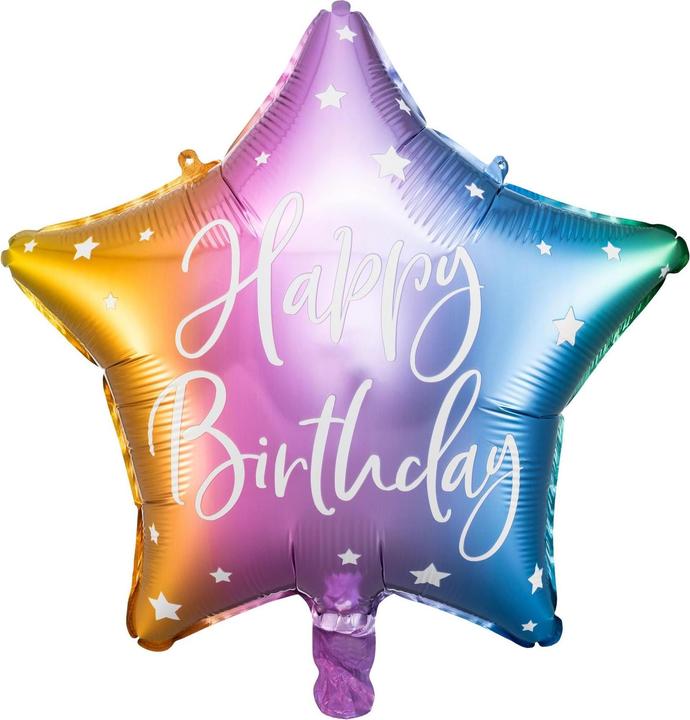 Amscan Star Happy Birthday (1 x)