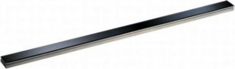 Produktbild Dallmer Abdeckung CeraLine Glas 523471, schwarz, 1100mm (1500 mm)