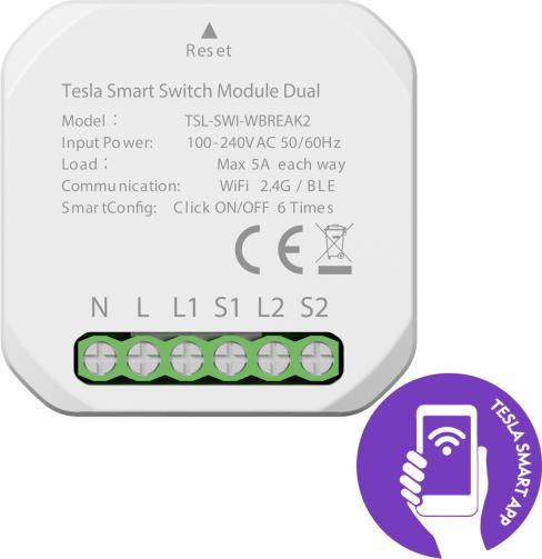 Produktbild Tesla Smart Switch Module Dual