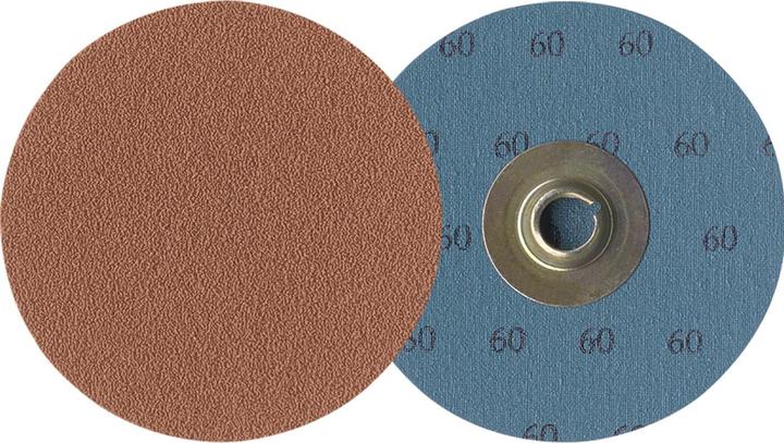 Produktbild Schleifblatt PSG 025 selbstspannend Normalkorund verstärkt ø 25 mm Korn 60 (NKE 60)