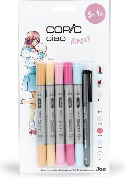 Copic Manga 7 (Grey, 3 mm, 1 x)