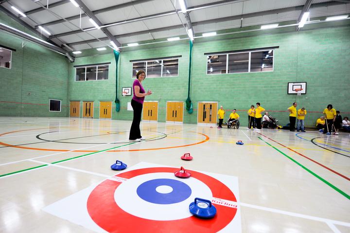 Actual product image New Age Kurling Kurling set (180 mm)