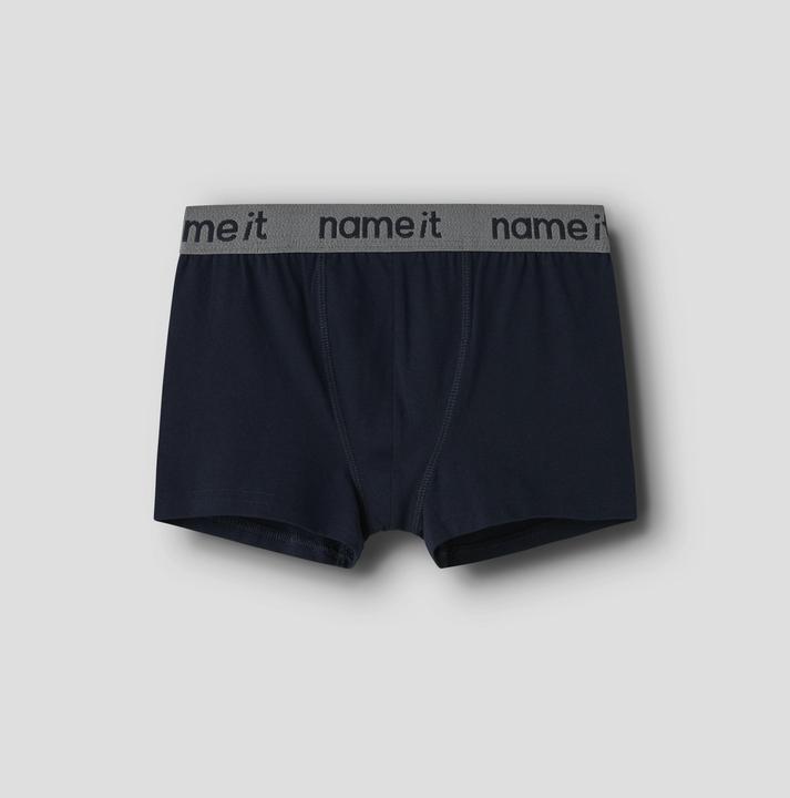 Immagine prodotto Name it Nkmboxer 3p Dark Grey Mel Skull Noos (158, 164, confezione da 3)