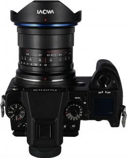 Produktbild Venus Optic Festbrennweite 19mm F/2.8 Zero-D GFX – Fujifilm G-Mount (Fujifilm G, Mittelformat)
