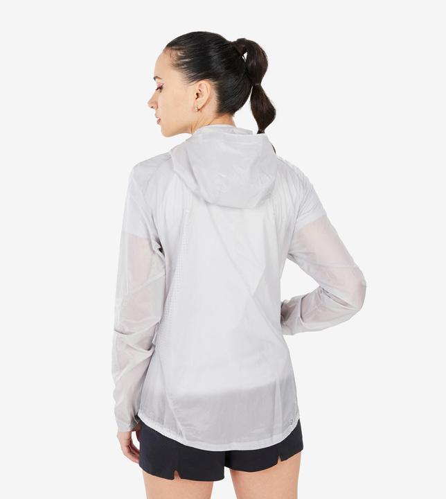 Actual product image Quechua Women's hiking jacket light windproof - MH900 (M)