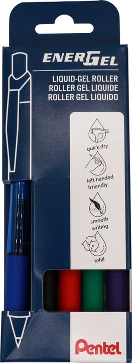 Immagine prodotto Pentel Scooter EnerGel X (Multicolore, 5 x)