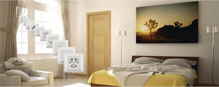 Produktbild Modino priamos Druckschalter Schema 3 UP