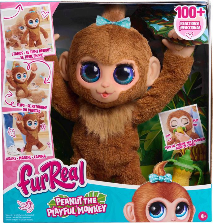 Actual product image FurReal Peanut running monkey (43.18 cm)