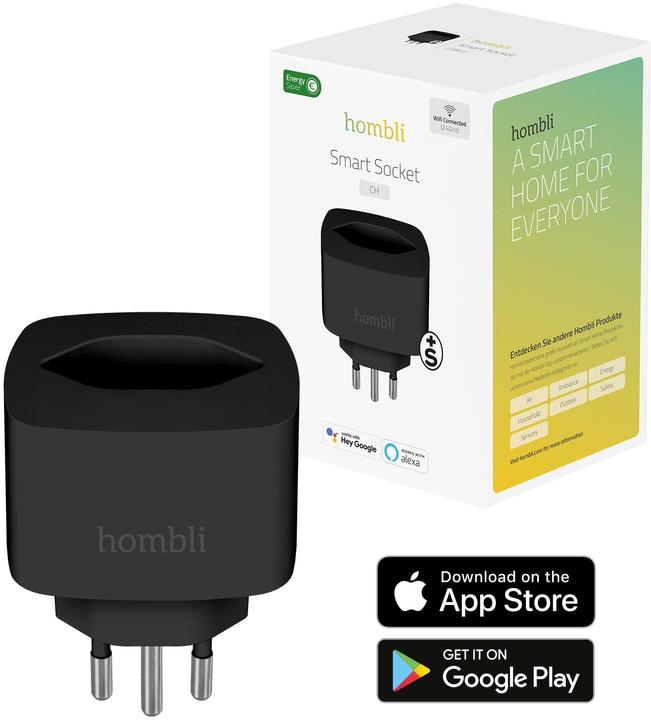Actual product image Hombli Smart Swiss Socket