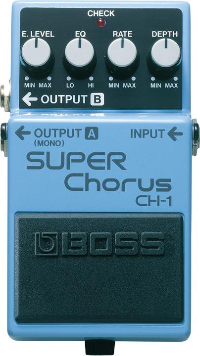 Actual product image BOSS (Electronics) Guitar Effect Chorus CH-1 (Guitar)