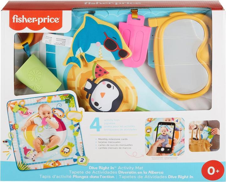 Produktbild Fisher-Price Plitsch-Platsch Entdecker Spieldecke