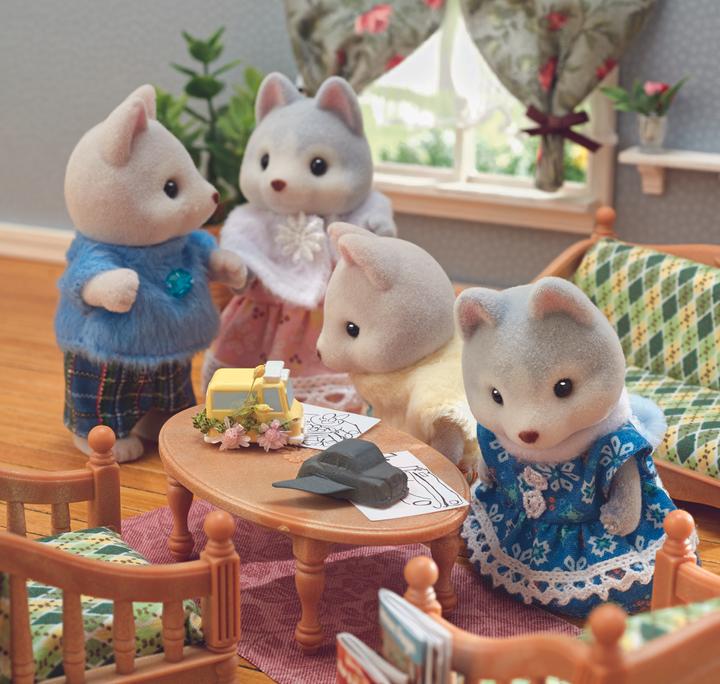 Image du produit Sylvanian Families sf famille Husky
