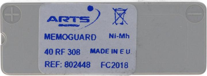 Actual product image Saft Akku Memoguard 40RF308 (1 pcs., Device specific, 80 mAh)