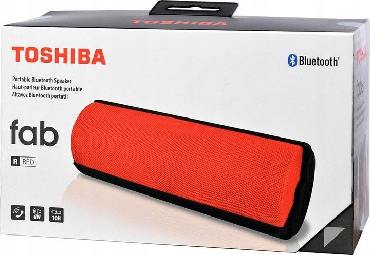 Actual product image Toshiba Fab TY-WSP70 ed (10 h)