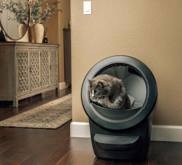 Produktbild Litter-Robot 4 (Selbstreinigendes Katzenklo, Katzenklo geschlossen)