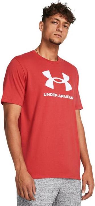 Immagine prodotto Under Armour Maglietta Sportstyle Logo Uomo Rosso 1382911 814 XL (XL)