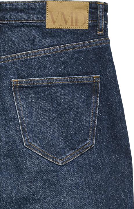 Actual product image Vero Moda VMTESSA Hohe Taille Weiter Beinschnitt Jeans Weit geschnitten (W26/L32)