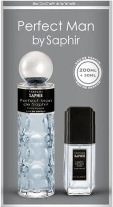Saphir PERFECT MAN LOT 2 pcs (Eau de Toilette, 200 ml)