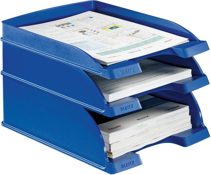 Actual product image Leitz Plus letter tray, Jumbo (A4)