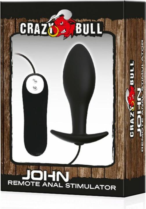 Produktbild Pretty Love Vibrierender Analplug mit Fernbedienung