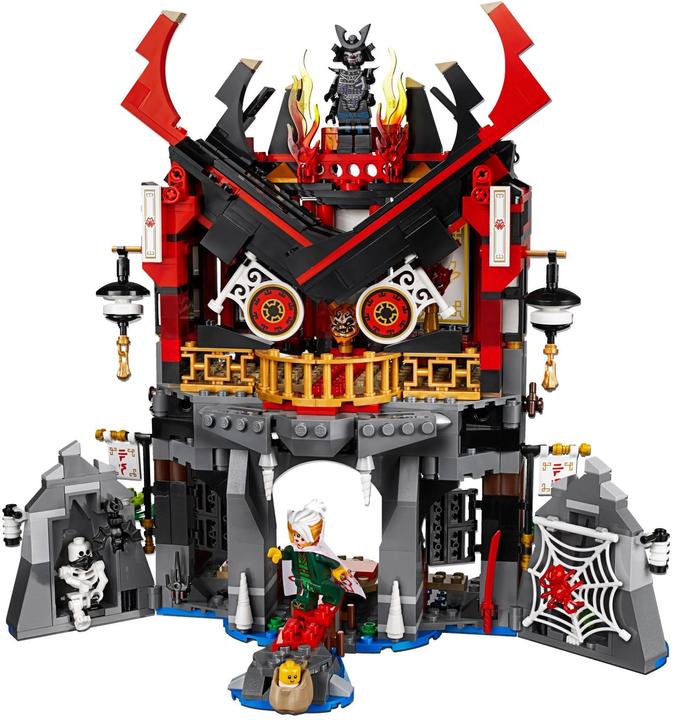Produktbild LEGO Ninjago Tempel der Auferstehung (70643, LEGO Ninjago)