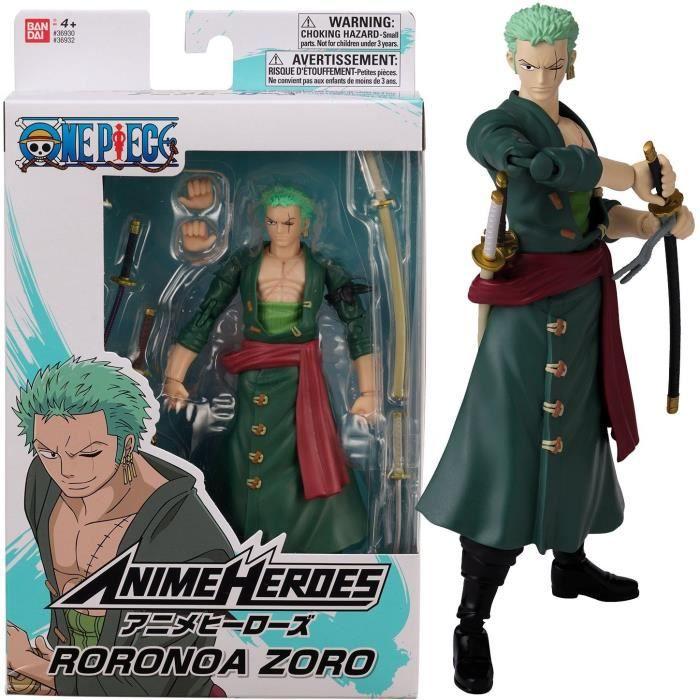 Immagine prodotto Bandai Roronoa Zoro - Anime Heroes