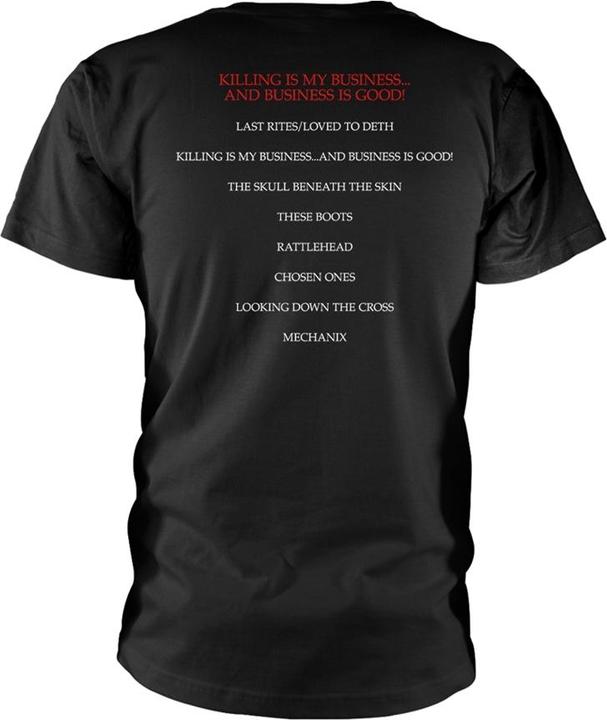 Image du produit Megadeth - Killing is My Business... T-Shirt, multicoloured, XXL (XXL)