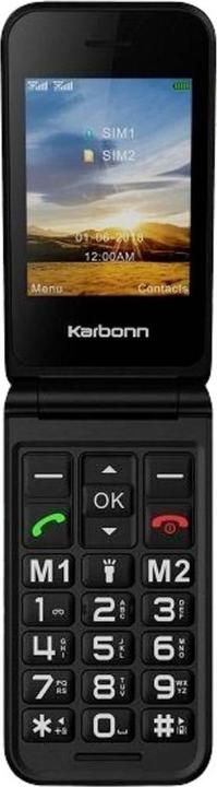 Produktbild Onestyle Gold Klapp-Handy Schwarz (2.80", 0.30 Mpx)