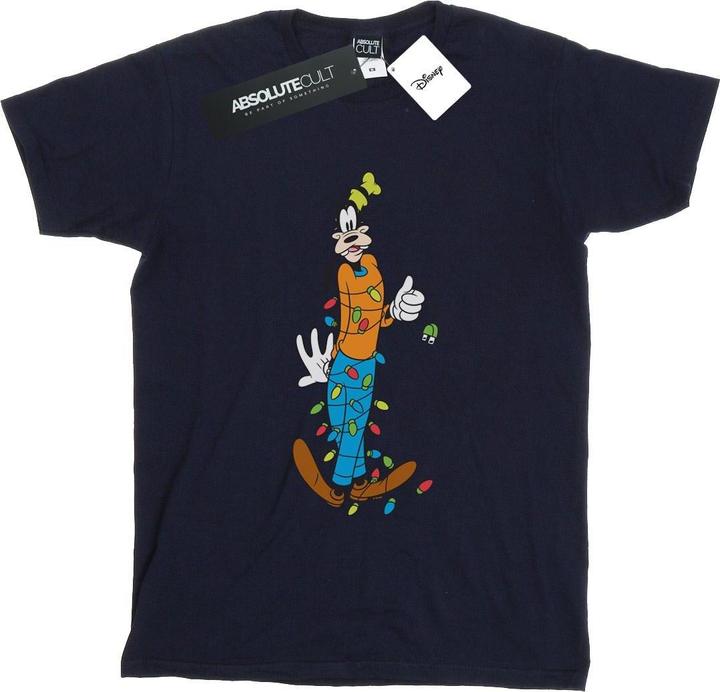 Disney Goofy Christmas Lights TShirt (L)