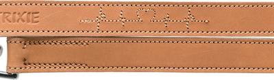 Actual product image Trixie Rustic fat leather V-leash Heartbeat (L, XL, Dog, Dog sport)