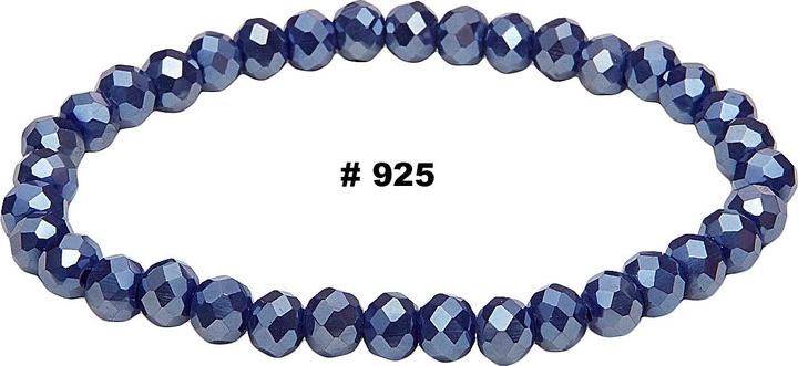 Immagine prodotto Leyda Bracciale con cristalli di zirconia cubica (Cristalli di ciconia)