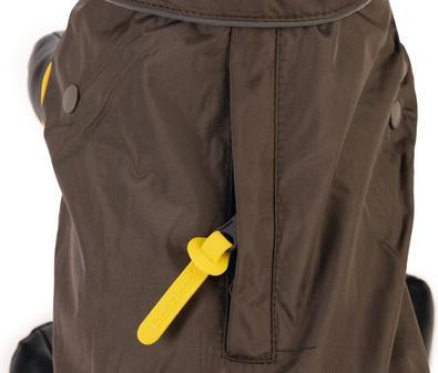 Actual product image Beeztees Dog Raincoat Seja (24, 28, 32, 36, 40, 44, 48, 52, Dog raincoat)