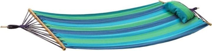 Produktbild Garden Pleasure Hängematte Hawaii blau, grün, 1 St.