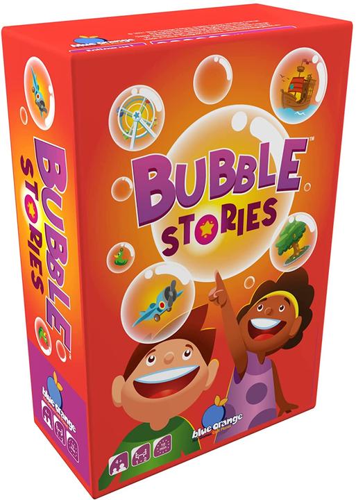 Image du produit Swissgames-Spiele HISTOIRES DE BULLES N°1 (FR-DE-IT-EN-NL-SP-PL-RU) (Allemand, Espagnol, Français, Polonais, Néerlandais, Italien, Anglais)