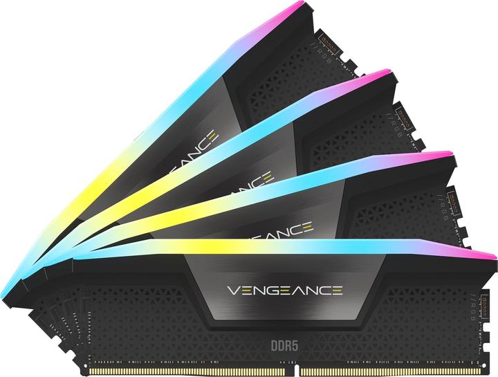 Image du produit Corsair Vengeance (4 x 16GB, 6600 MHz, RAM DDR5, DIMM)