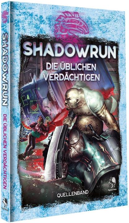 Produktbild Pegasus Shadowrun: Die üblichen Verdächtigen (Deutsch, 2022)