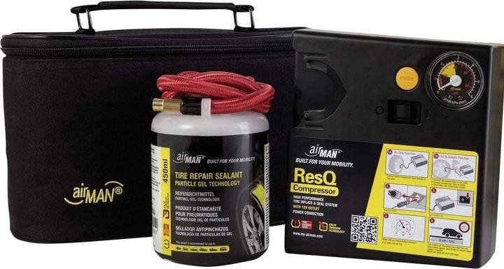 Produktbild Airman 71-051-011 ResQ Tech Integrated Tire Repair Kit Reifen-Pannen (0.45 l)
