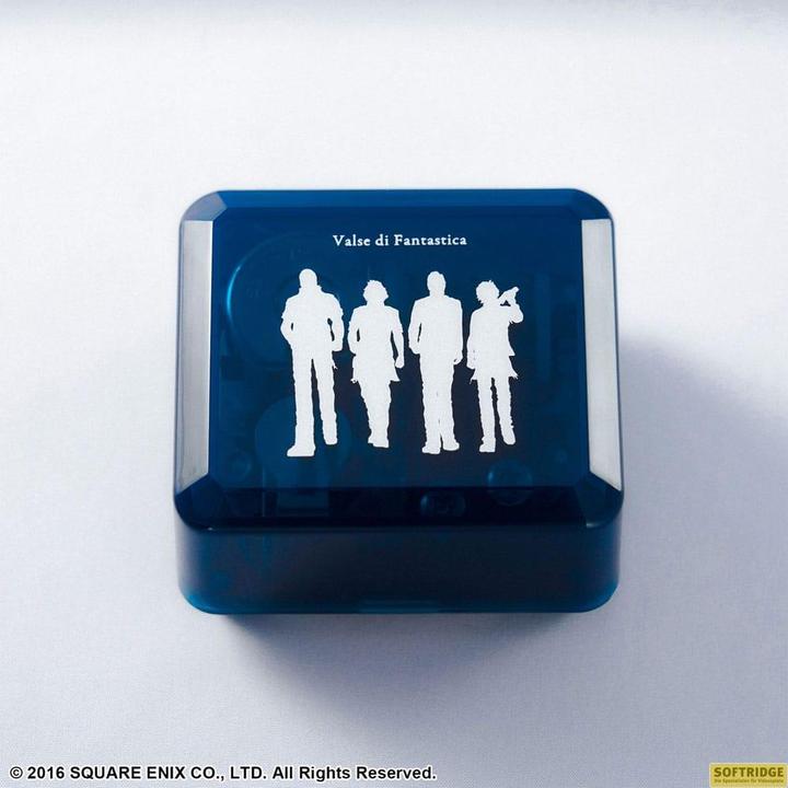 Actual product image Square Enix Final Fantasy XV boite à musique Valse di Fantastica