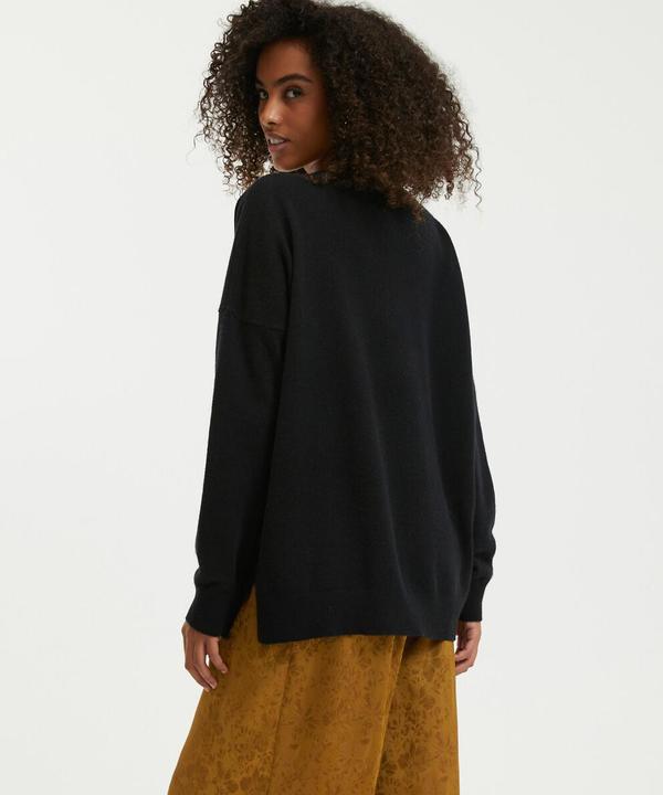Image du produit La Redoute Collections Feinstrickpullover aus Kaschmir (L)