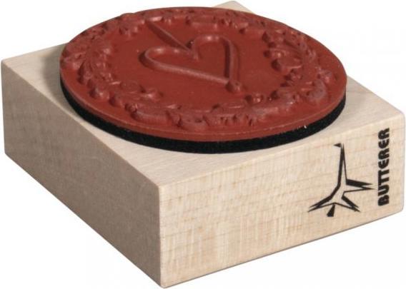 Rayher Stempel Hochzeitskranz, 5x5cm
