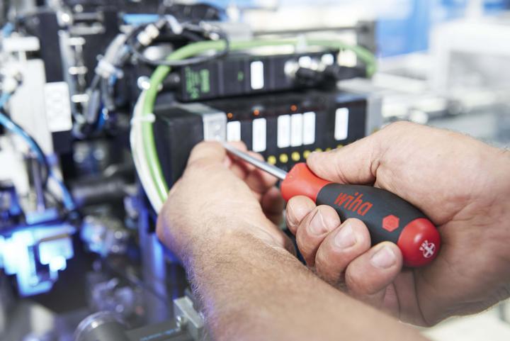 Produktbild Wiha Elektriker Schlitz-Schraubendr (Schlitzschrauben)