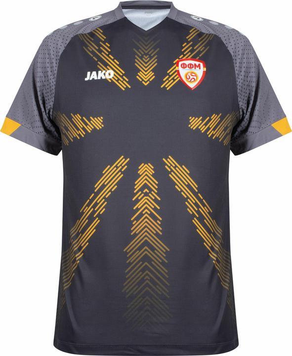 JAKO Nordmazedonien Kinder Drittes Trikot 2023-24 (128)